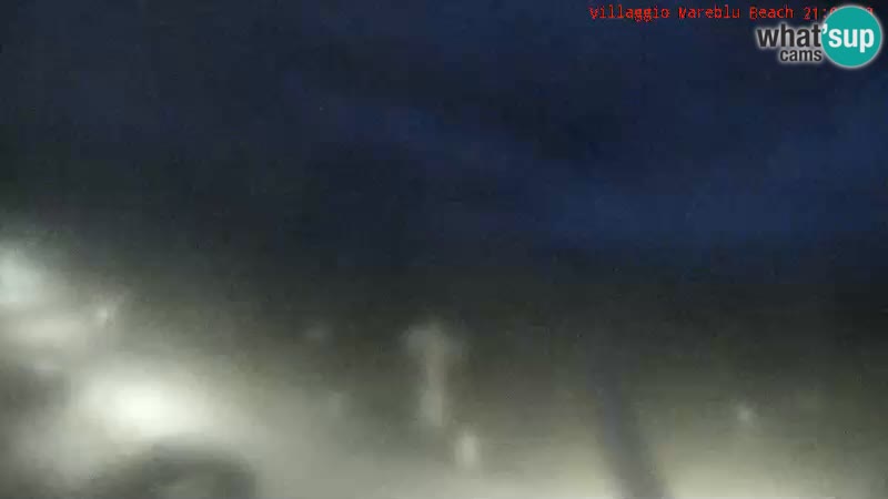 Playa webcam en vivo Villaggio Mare Blu Bibione Pineda – Italia