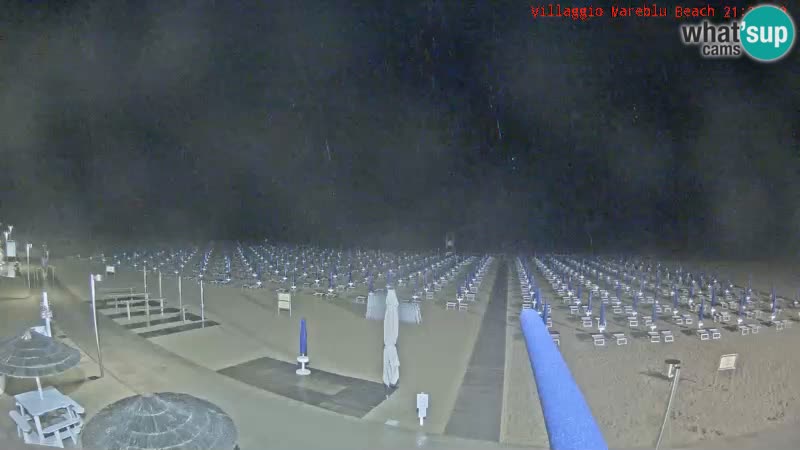 Der Strand Live-Webcam Villaggio Mare Blu Bibione Pineda – Italien
