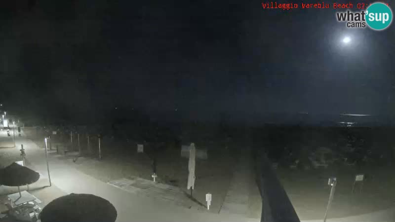 Der Strand Live-Webcam Villaggio Mare Blu Bibione Pineda – Italien