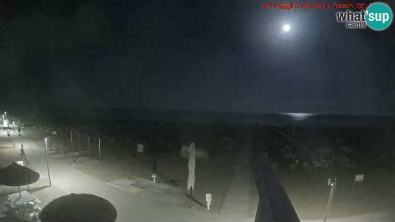 The beach Livecam Villaggio Mare Blu Bibione Pineda – Italy