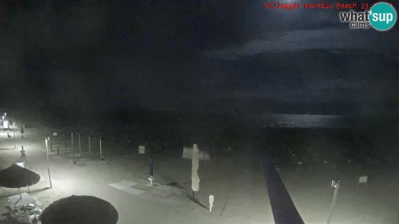 The beach Livecam Villaggio Mare Blu Bibione Pineda – Italy
