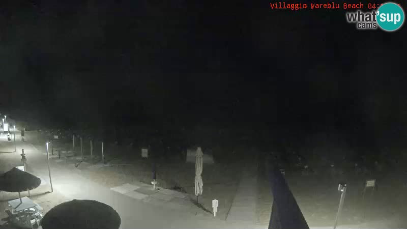 Der Strand Villaggio Mare Blu webcam Bibione Pineda – Italien