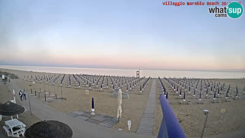 Der Strand Live-Webcam Villaggio Mare Blu Bibione Pineda – Italien