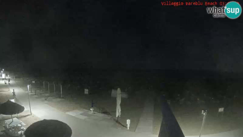 Der Strand Villaggio Mare Blu webcam Bibione Pineda – Italien