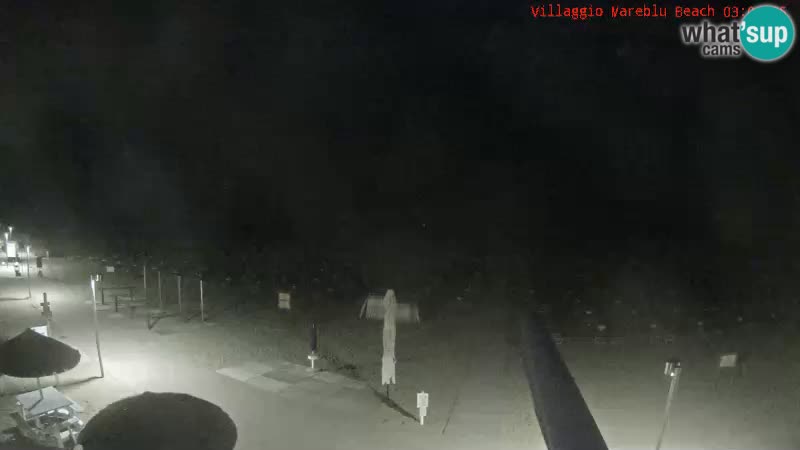 Playa webcam en vivo Villaggio Mare Blu Bibione Pineda – Italia