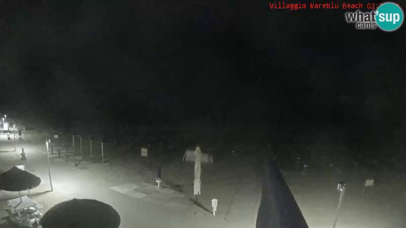 The beach live webcam Villaggio Mare Blu Bibione Pineda – Italy