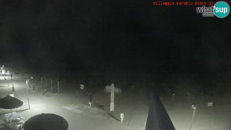 The beach live webcam Villaggio Mare Blu Bibione Pineda – Italy
