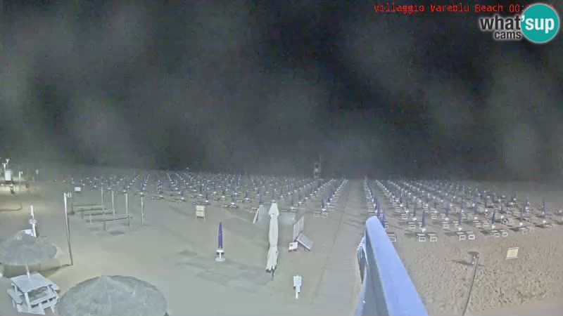 The beach Livecam Villaggio Mare Blu Bibione Pineda – Italy