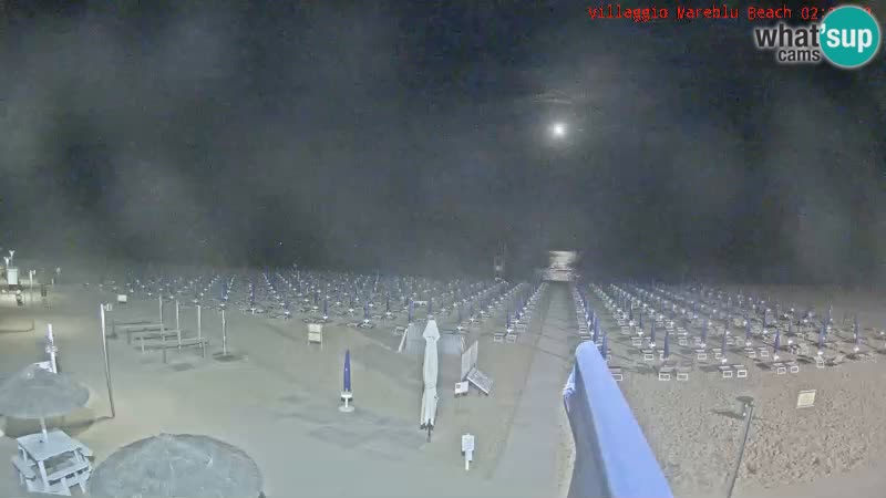 Playa webcam en vivo Villaggio Mare Blu Bibione Pineda – Italia