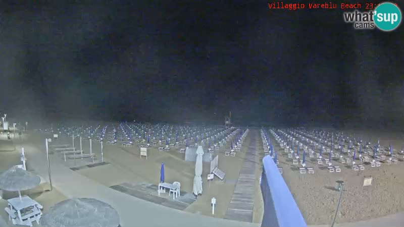 The beach live webcam Villaggio Mare Blu Bibione Pineda – Italy