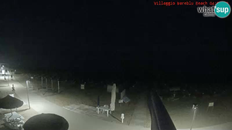 Der Strand Villaggio Mare Blu webcam Bibione Pineda – Italien