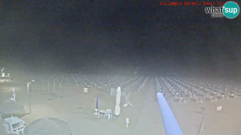 Playa webcam en vivo Villaggio Mare Blu Bibione Pineda – Italia