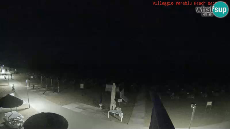 Der Strand Villaggio Mare Blu webcam Bibione Pineda – Italien