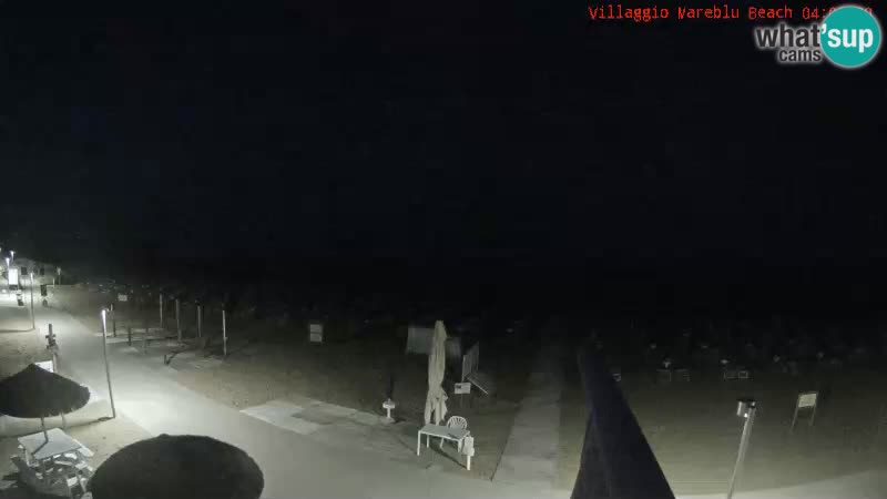 Playa webcam en vivo Villaggio Mare Blu Bibione Pineda – Italia