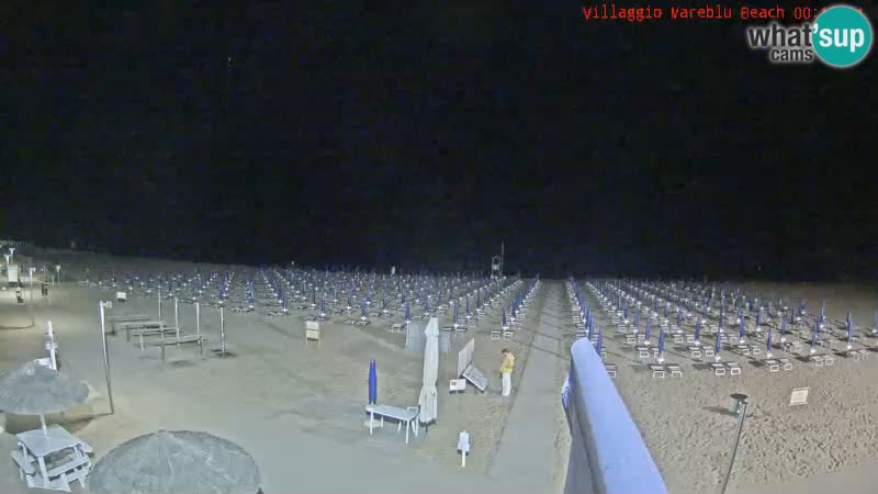 Der Strand Villaggio Mare Blu webcam Bibione Pineda – Italien