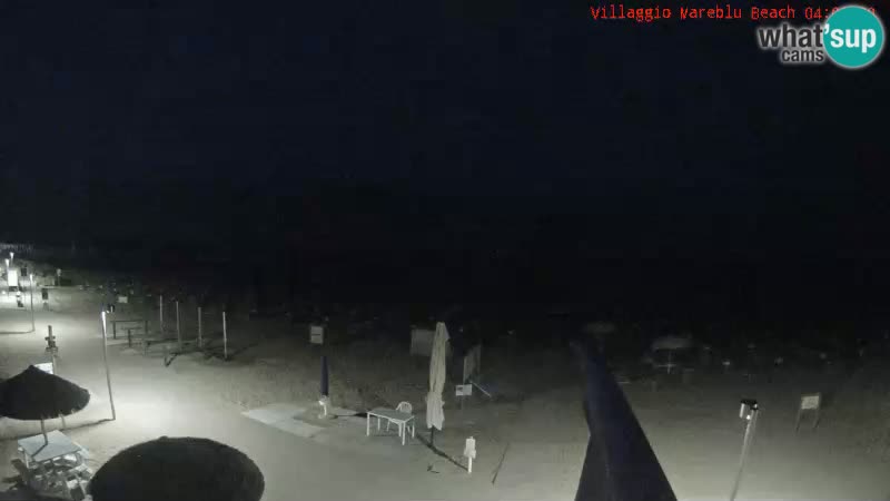 Der Strand Villaggio Mare Blu webcam Bibione Pineda – Italien