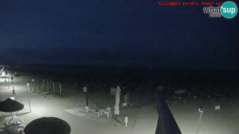 The beach Livecam Villaggio Mare Blu Bibione Pineda – Italy