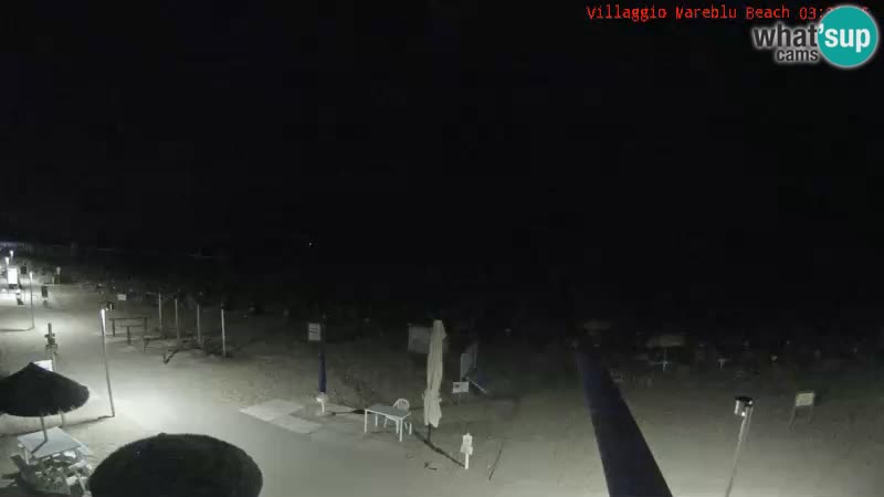Spiaggia Webcam Villaggio Mare Blu Bibione Pineda