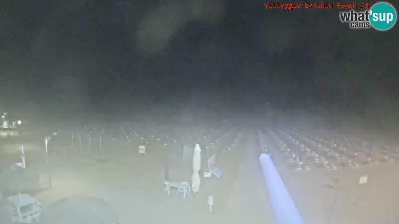 Der Strand Villaggio Mare Blu webcam Bibione Pineda – Italien