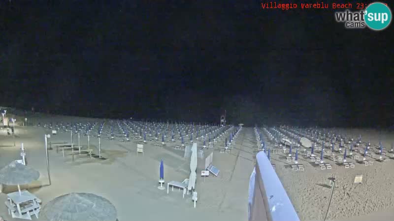 The beach Livecam Villaggio Mare Blu Bibione Pineda – Italy