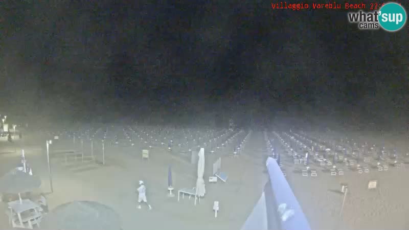 The beach Livecam Villaggio Mare Blu Bibione Pineda – Italy