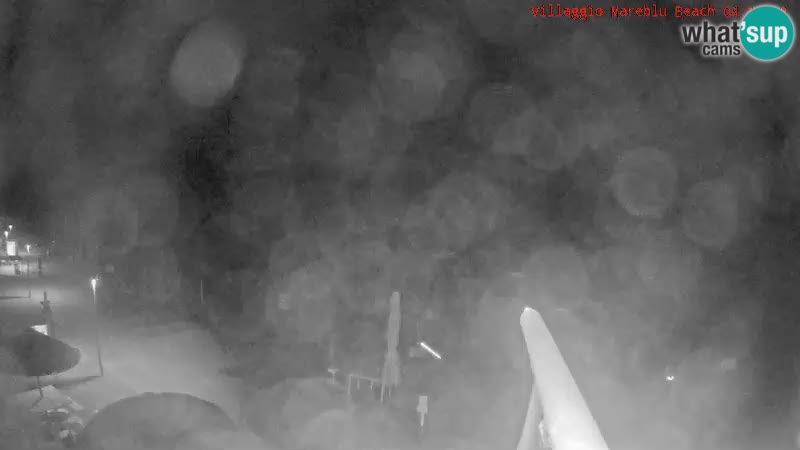Webcam en direct de la plage Villaggio Mare Blu Bibione Pineda – Italie