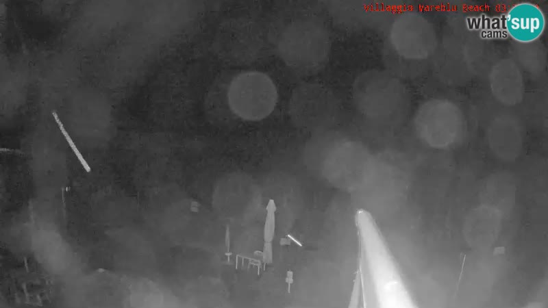 Playa webcam en vivo Villaggio Mare Blu Bibione Pineda – Italia