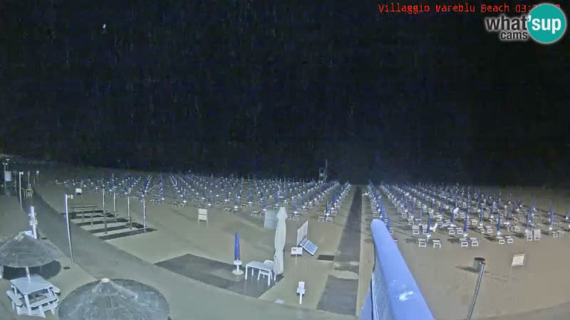 Der Strand Villaggio Mare Blu webcam Bibione Pineda – Italien