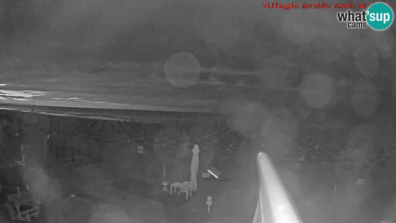 Der Strand Villaggio Mare Blu webcam Bibione Pineda – Italien