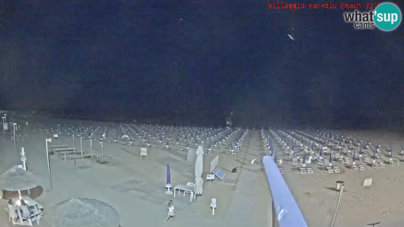 Der Strand Villaggio Mare Blu webcam Bibione Pineda – Italien