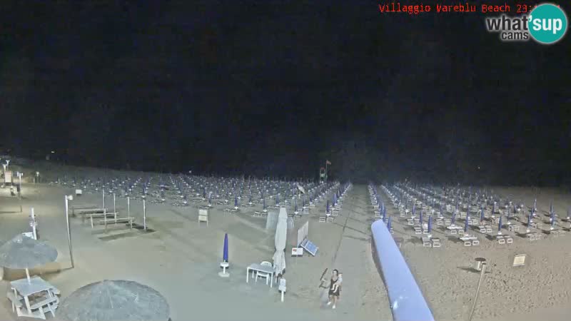 Der Strand Villaggio Mare Blu webcam Bibione Pineda – Italien