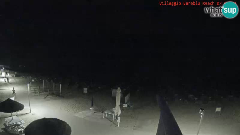 Web kamera uživo na plaži Villaggio Mare Blu Bibione Pineda – Italija