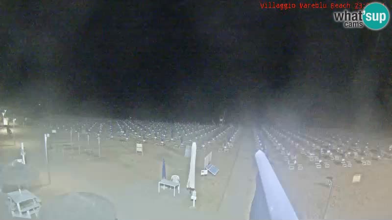 The beach Livecam Villaggio Mare Blu Bibione Pineda – Italy
