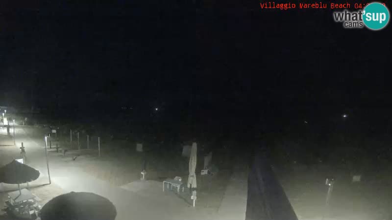 Der Strand Villaggio Mare Blu webcam Bibione Pineda – Italien