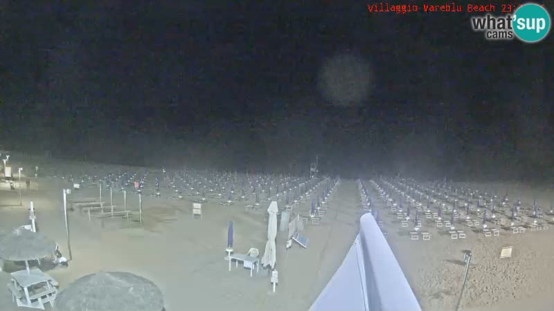 Der Strand Villaggio Mare Blu webcam Bibione Pineda – Italien