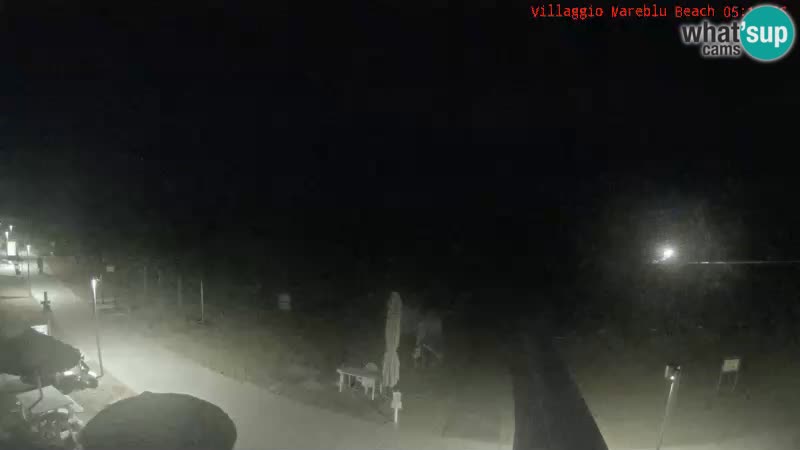 Der Strand Villaggio Mare Blu webcam Bibione Pineda – Italien