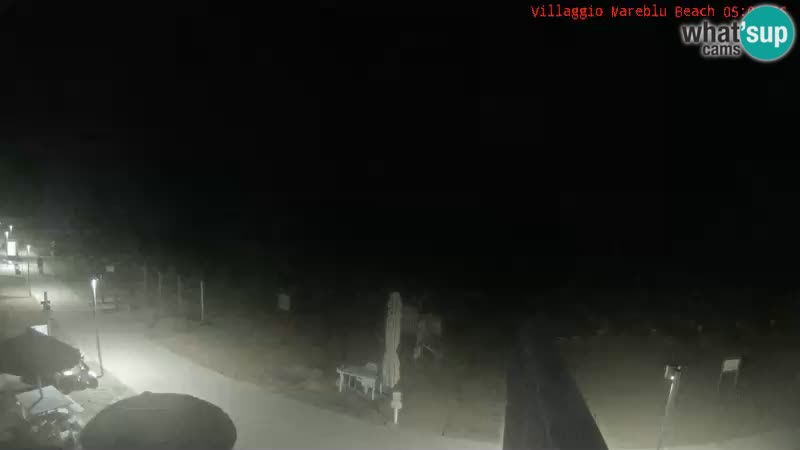 Der Strand Villaggio Mare Blu webcam Bibione Pineda – Italien