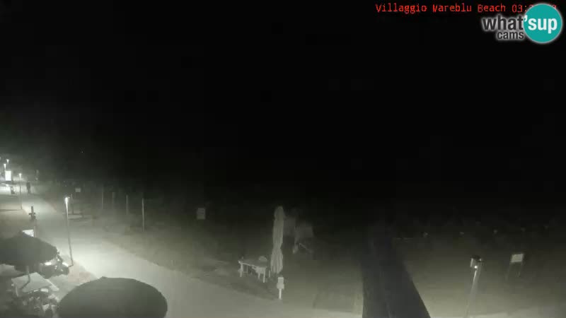 The beach Livecam Villaggio Mare Blu Bibione Pineda – Italy
