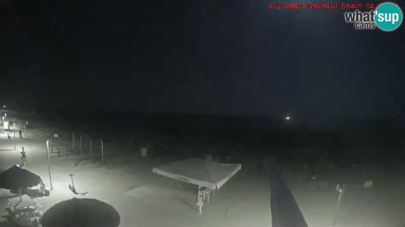 Der Strand Villaggio Mare Blu webcam Bibione Pineda – Italien