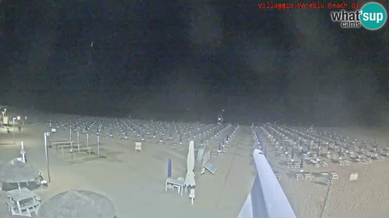 Der Strand Villaggio Mare Blu webcam Bibione Pineda – Italien