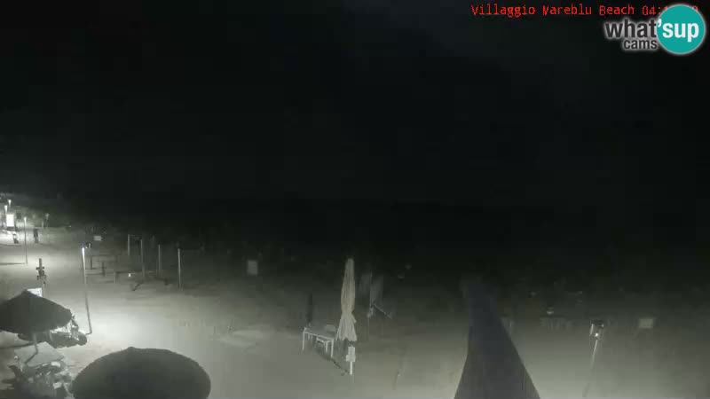 Webcam en direct de la plage Villaggio Mare Blu Bibione Pineda – Italie
