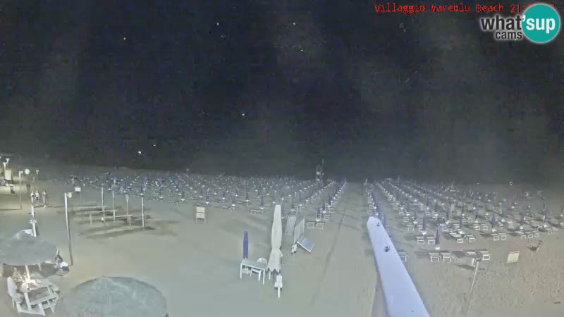 Der Strand Villaggio Mare Blu webcam Bibione Pineda – Italien