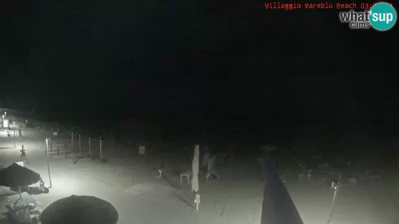 Webcam en direct de la plage Villaggio Mare Blu Bibione Pineda – Italie