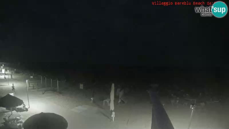 The beach Livecam Villaggio Mare Blu Bibione Pineda – Italy