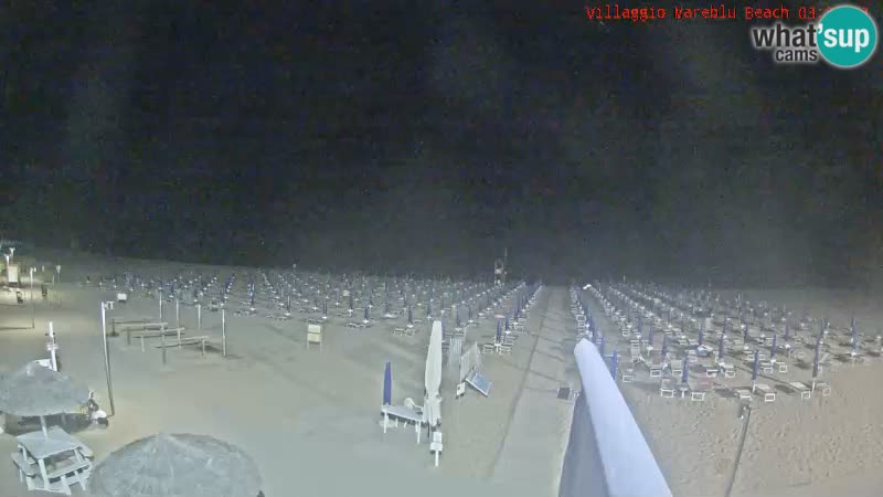 Der Strand Villaggio Mare Blu webcam Bibione Pineda – Italien