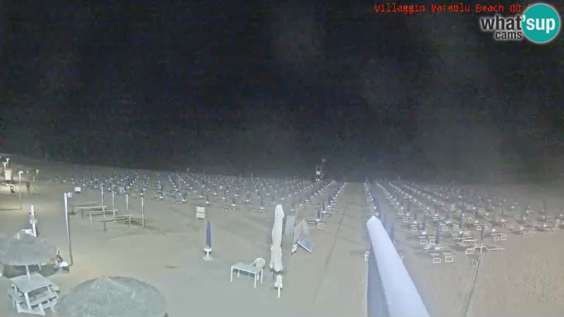 Der Strand Villaggio Mare Blu webcam Bibione Pineda – Italien