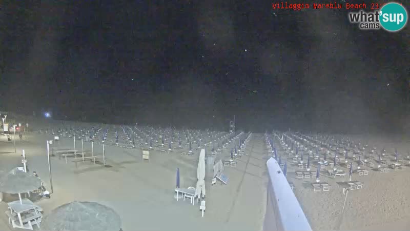 Der Strand Villaggio Mare Blu webcam Bibione Pineda – Italien