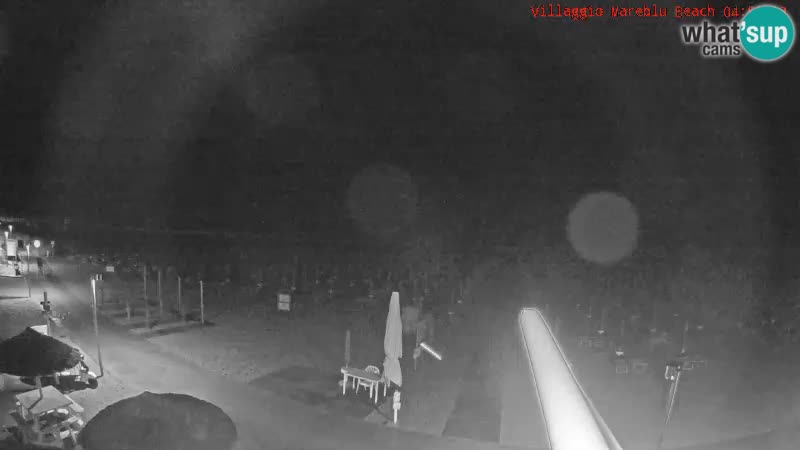 Playa webcam en vivo Villaggio Mare Blu Bibione Pineda – Italia