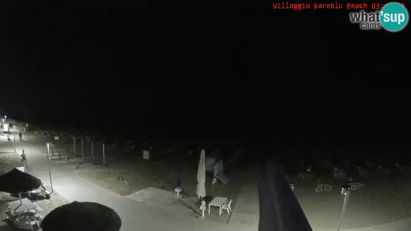 The beach Livecam Villaggio Mare Blu Bibione Pineda – Italy