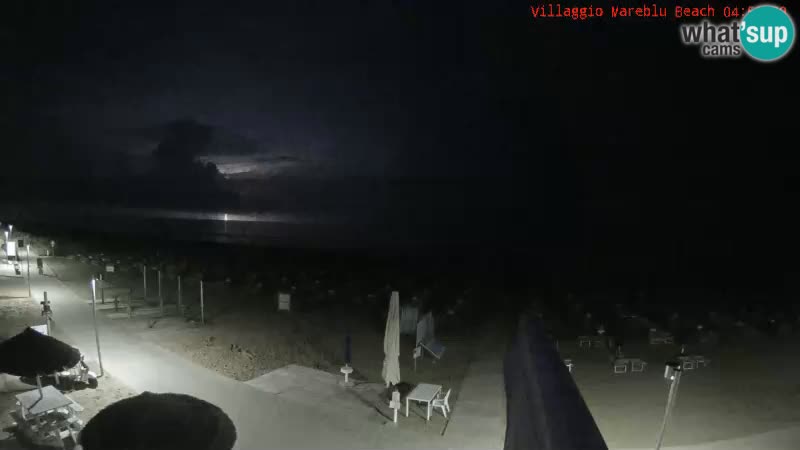 Playa webcam en vivo Villaggio Mare Blu Bibione Pineda – Italia